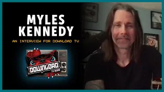 Myles Kennedy interview for Download Festival TV!