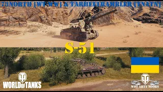 S-51 - 73north [WT-WW] & TarheelRambler [TNATN]