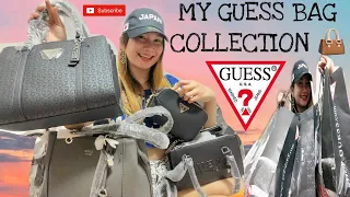 GUESS BAG UNBOXING • MY NEW COLLECTIONS • | LIFEinJAPAN #39
