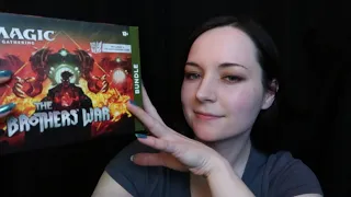 ASMR Magic: The Gathering ⭐ MTG ⭐ Soft Spoken ⭐ Unboxing ⭐ The Brothers War