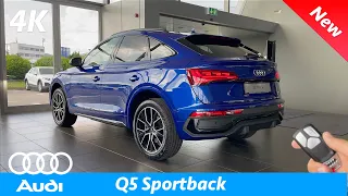 Audi Q5 Sportback 2021 - FULL In-depth review in 4K | Exterior - Interior (S -Line) 50 TFSI-e, Price