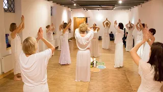 Танец Мандала. Женская молитва Мирозданию через движение