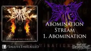 Salute The Exiled -  Abomination *Full Ep Stream* ( Lyrics )