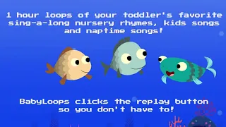 🐟🐠🦈10 Little Fishies | SHORT | Featuring Finny The Shark Kids Songs | Super Simple Songs