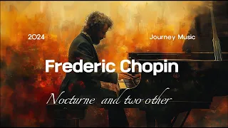 Frederic Chopin Nocturne and two other music - high-quality