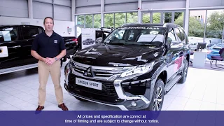 All New 2018 Mitsubishi Shogun Sport - First UK Look and Walkaround