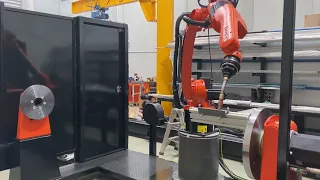 Kuka Robotic Welding Cell Test