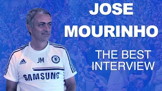 Jose Mourinho - Best Interview!