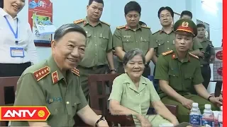 Bộ trưởng Tô Lâm đến thăm và tặng quà các gia đình liệt sỹ | ANTV