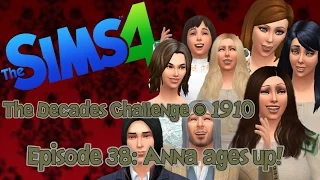 Sims 4 Decades Challenge Episode 38: Anna ages up!