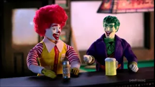 Robot Chicken - The Joker and Ronald McDonald