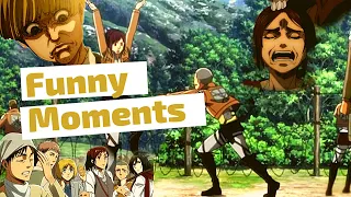 All Attack on Titan Funny Moments