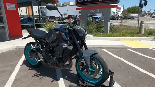 2022 Yamaha MT09 / Walk Around / Start Up / Sound Clip