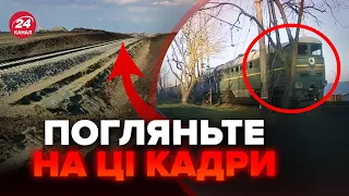 🤯Железная дорога Путина в Крым –всплыли шокирующие детали. Тянется КИЛОМЕТРАМИ. Враг задумал УЖАСНОЕ