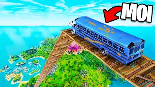 J’ai Trouvé La Plus Grosse MÉGA RAMPE du Monde ! (FORTNITE)