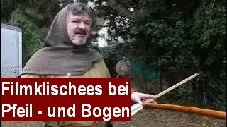 Filmklischees beim Bogenschießen | Wiegand von Marburg