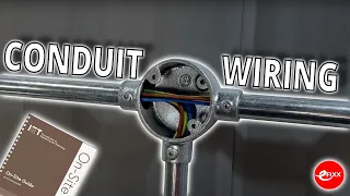 Wiring PVC Singles in Conduit - Top Tips and Capacity Calculation