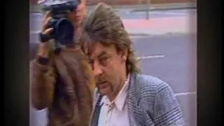 Denis Allen 1985 News Footage