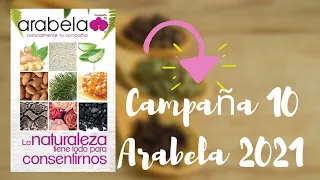 CATÁLOGO ARABELA CAMPAÑA 10 2021 MÉXICO || COMPLETO