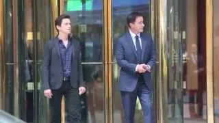 Bridget Regan, Tim DeKay, Matt Bomer 06/12/14