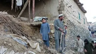 아프간-파키스탄 접경지 강진…1천명 이상 사상