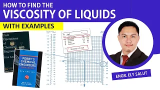 VISCOSITY OF LIQUIDS USING PERRY'S HANDBOOK AND UNIT OPERATIONS OF CHEMICAL ENGINEERING BY McCabe