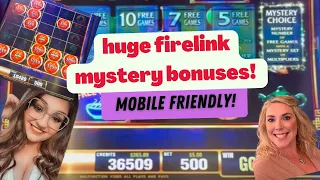 Firelink Mystery Pick Pays off! Slot Machine Bonus Win at Monarch Casino, Resort & Spa in Black Hawk