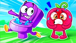 Potty Training Song 🧻 Oh No, Where Is My Potty Song 🚽😨 II Kids Songs by VocaVoca Friends 🥑