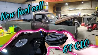 67 c10 fuel cell install