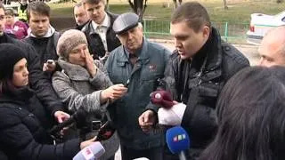 Раненых в Киеве силовиков премьер Крыма встречал цветами