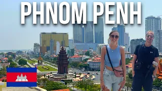 Our First Time In Phnom Penh - Cambodia Has Taken Us By Surprise!