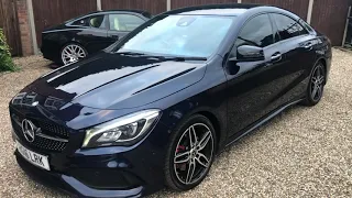 2016 Mercedes-Benz CLA 220d AMG Line 4dr Tip Auto