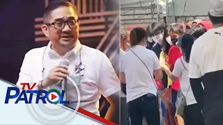 Nueva Ecija gov sinabing ayuda ang pinamigay sa Marcos sortie | TV Patrol