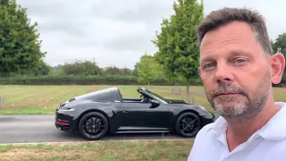 2021 Porsche Targa 4S PDK