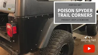 Poison Spyder Trail Corners Jeep TJ/LJ