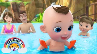 Swimming Song and Beach Song - Nursery Rhymes & Kids Songs