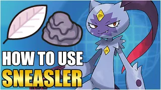 Best Sneasler Moveset Guide - How To Use Sneasler Competitive Dire Claw VGC Pokemon Scarlet Violet