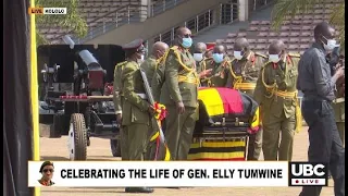 LIVE: CELEBRATING THE LIFE OF GEN. TUMWINE || 29TH AUGUST , 2022