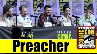 AMC's PREACHER | Comic Con 2018 Full Panel (Dominic Cooper, Ruth Negga, Seth Rogen)
