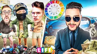 ПРОМЕНЯЛ ДРУЗЕЙ НА ДЕНЬГИ! КОНФЛИКТ В БАНДЕ ЮТУБ ИЗ ЗА БАБОК! (THE GAME OF LIFE)