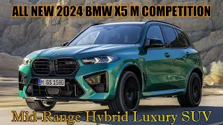 2024 BMW X5 M Competition Review - Interior And Exterior