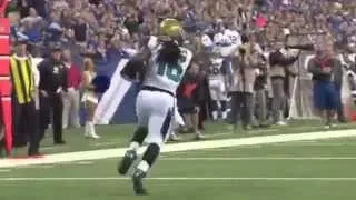 Denard Robinson 2014-2015 Jaguars highlights