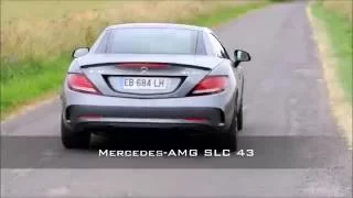 Mercedes-Benz SLC 43 AMG road test - V6 sound acceleration & revs