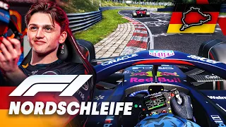 WAS WÄRE WENN DIE F1 2022 AUTOS AN DER NORDSCHLEIFE FAHREN WÜRDEN?!