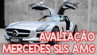Avaliação Mercedes SLS AMG - a Mercedes mais rápida que a Ferrari e mais bonita também!