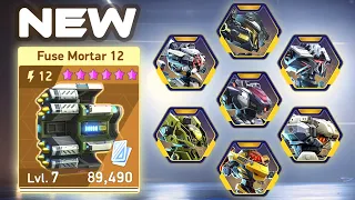 NEW Fuse Mortar 12 and Best Mechs! | Mech Arena