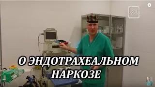 О эндотрахеальном наркозе.Анестезия с "трубкой в горле".Марк Бакаушин анестезиолог-реаниматолог.