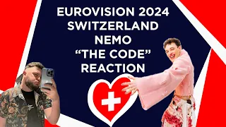 REACTION: Nemo - "The Code" (Eurovision 2024 - Switzerland)