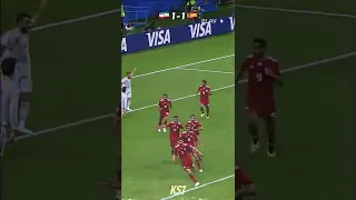 Iran vs Spain world cup 2018 🇮🇷🇪🇸 #football