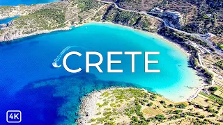 Carefree Crete 4K: Drone Footage With Relaxing Music